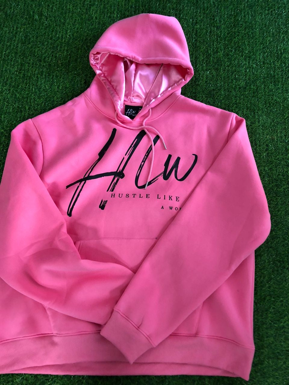 Cotton Satin Lined Hoodie