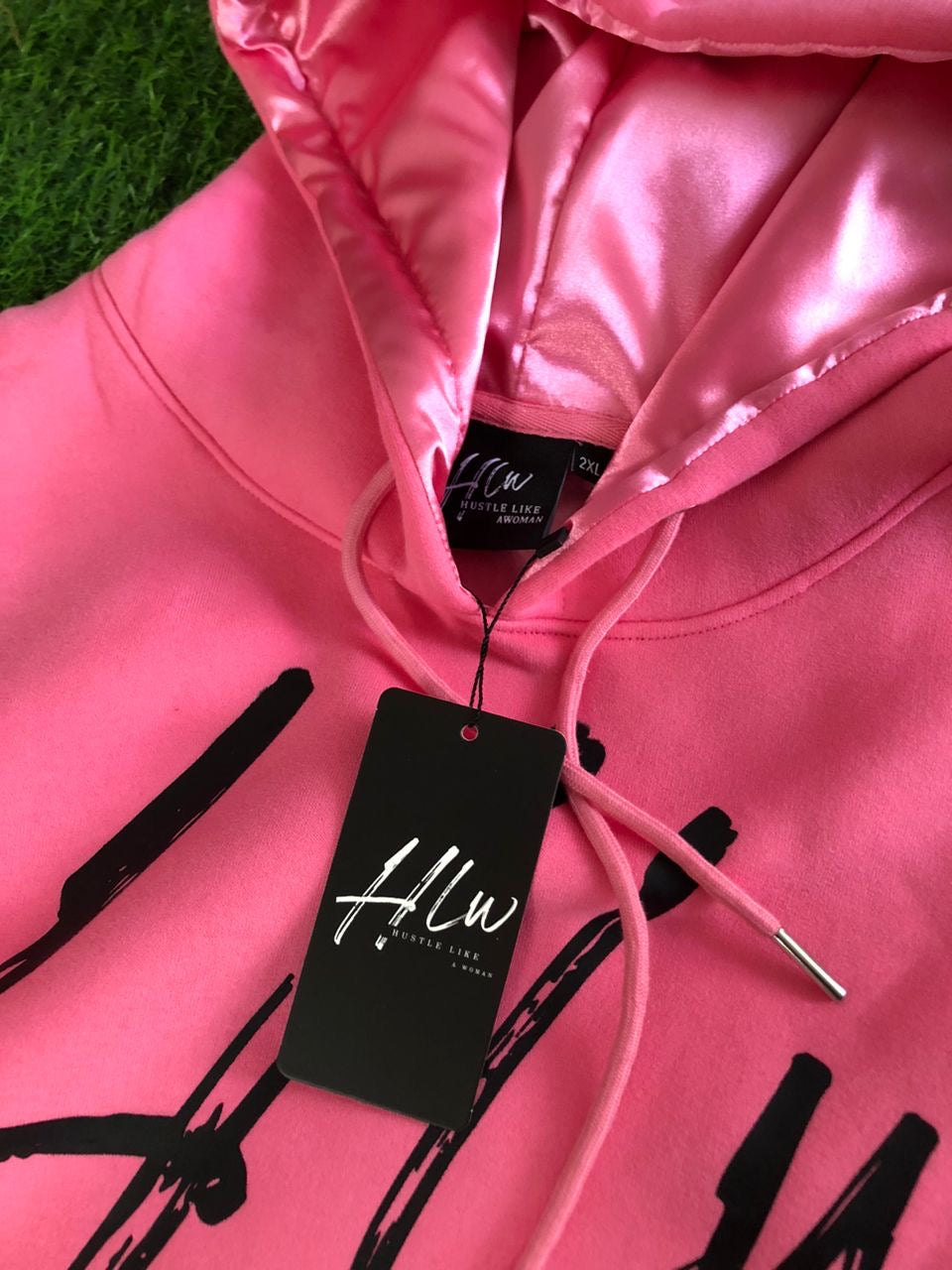 Cotton Satin Lined Hoodie
