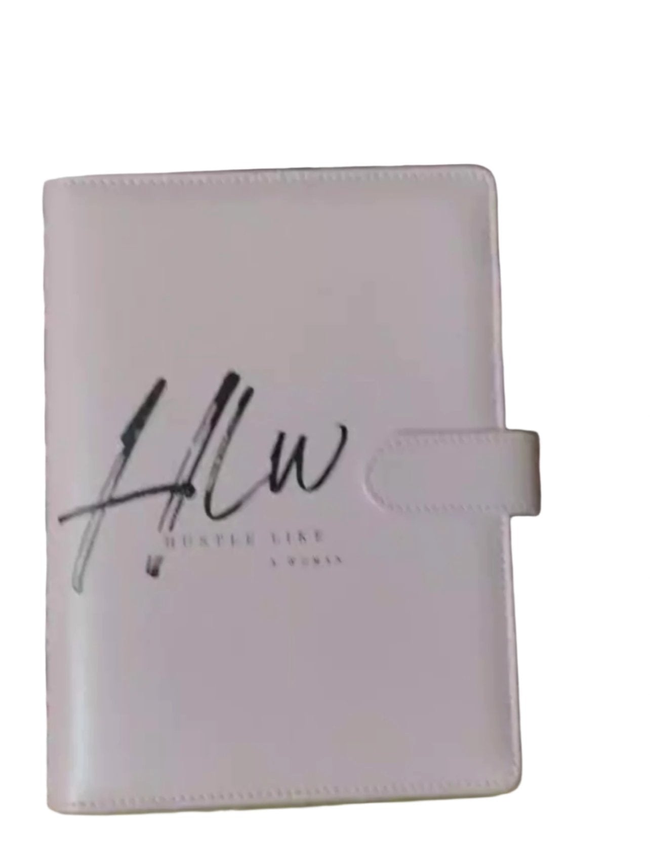 HLW Savings binder Pink