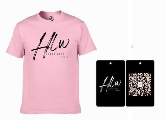 HLW T-Shirt (Pink)