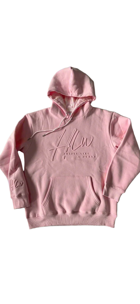 Fleece 3D printed Satin-lined hoodie