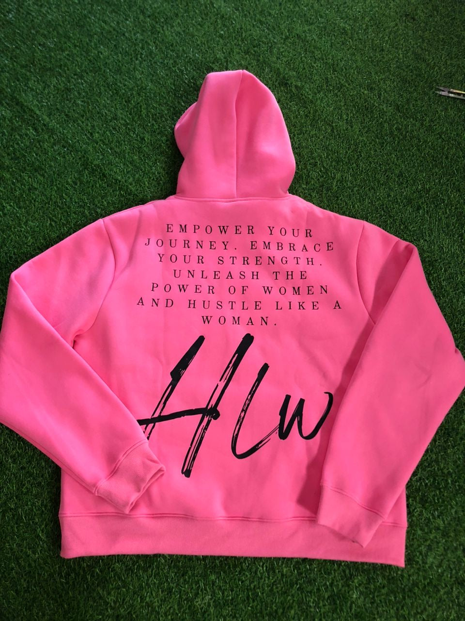 Cotton Satin Lined Hoodie